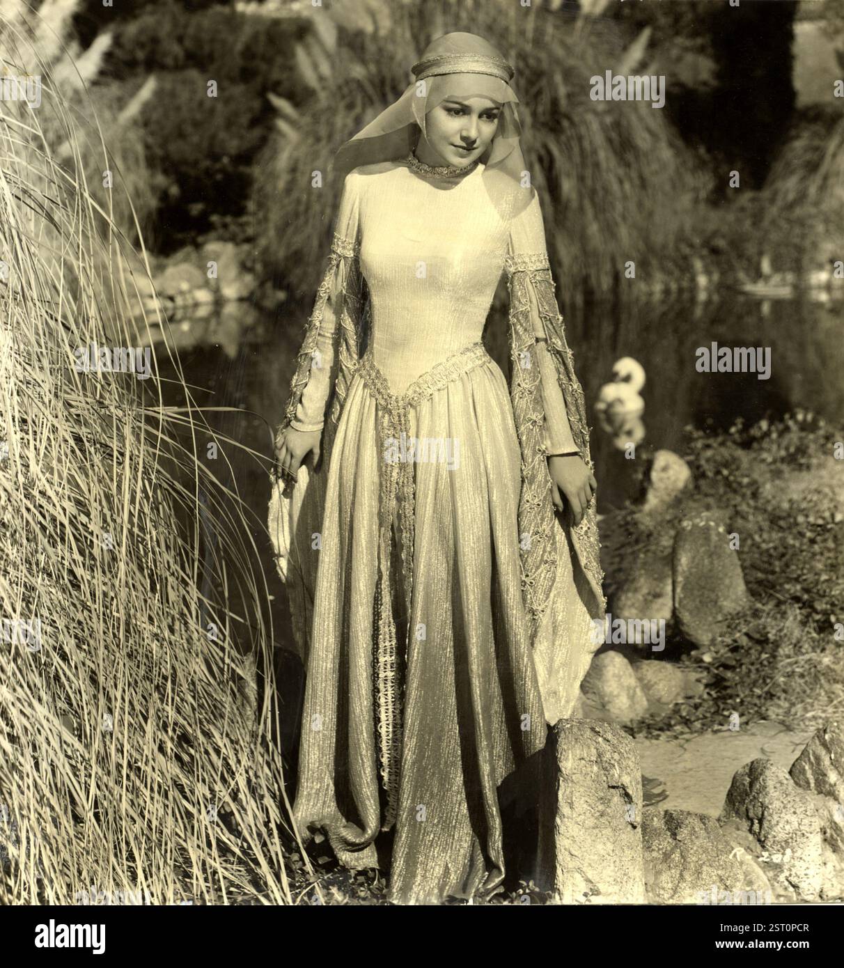 LES AVENTURES DE ROBIN HOOD [US 1938] OLIVIA DE HAVILLAND DANS LE RÔLE DE MAID MARION date : 1938 Banque D'Images