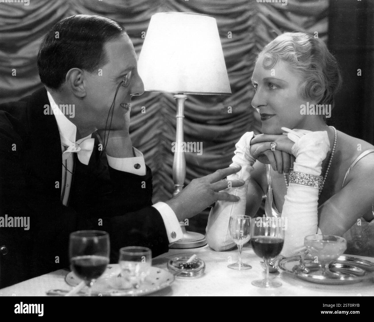 LA CHANCE D'UNE NUIT [BR 1931] RALPH LYNN, SUNDAY WILSHIN date : 1931 Banque D'Images