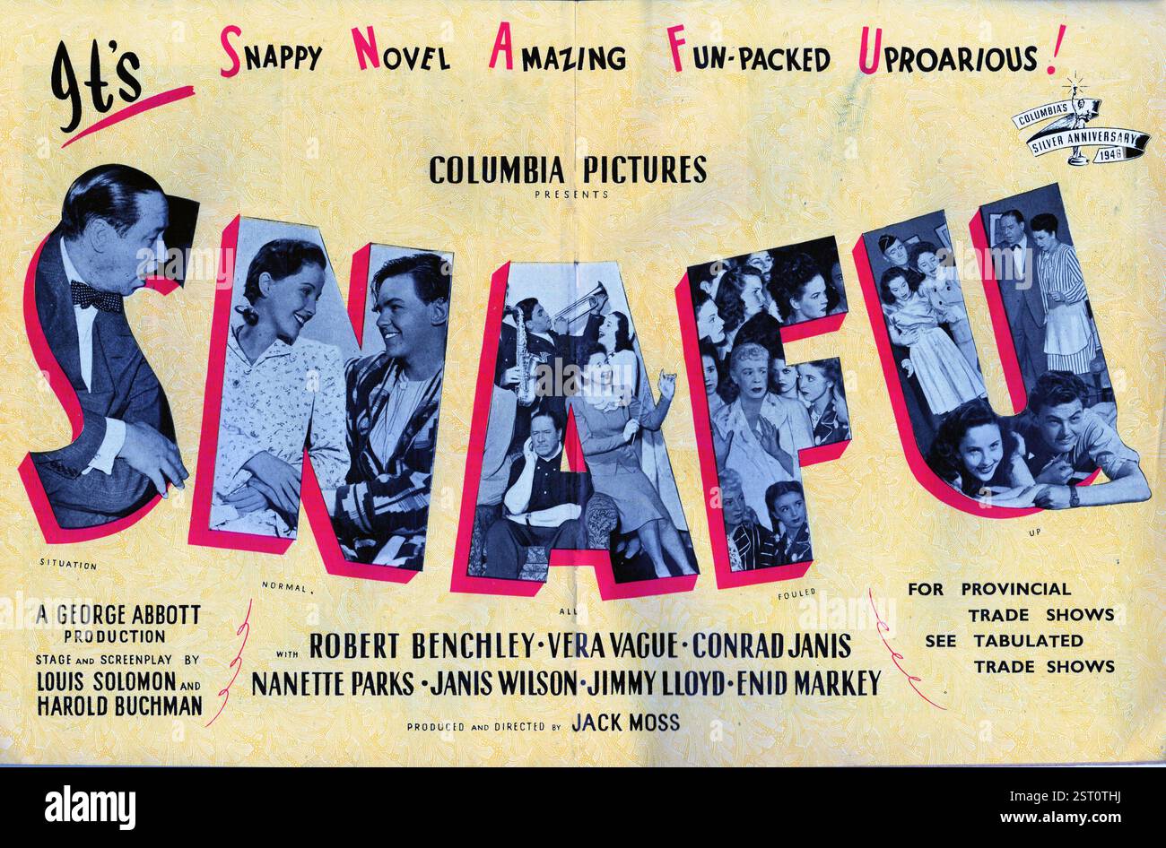 SNAFU [US 1945] date : 1945 Banque D'Images