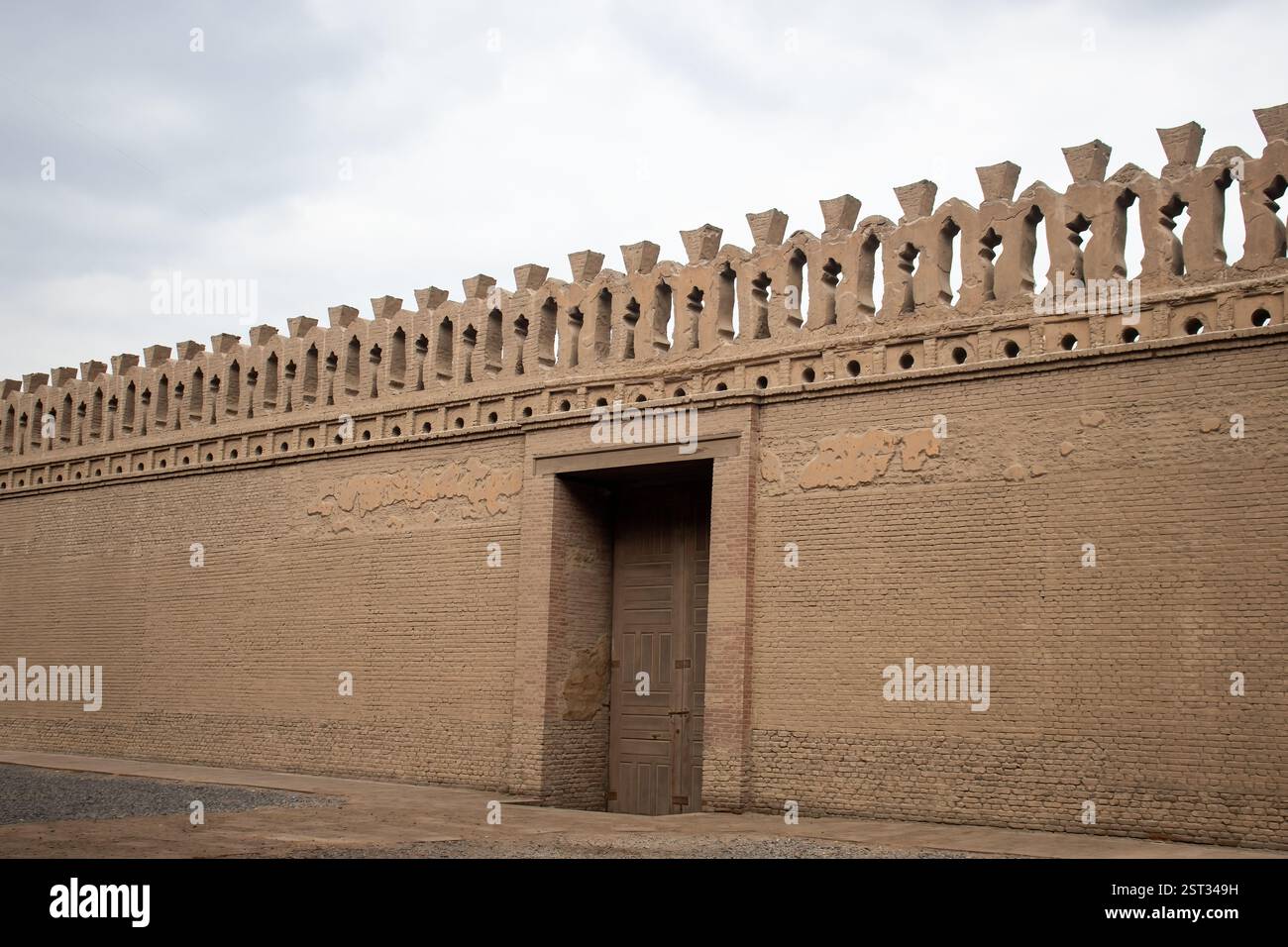 Mosquée d'Ibn Tulun, le Caire islamique Banque D'Images