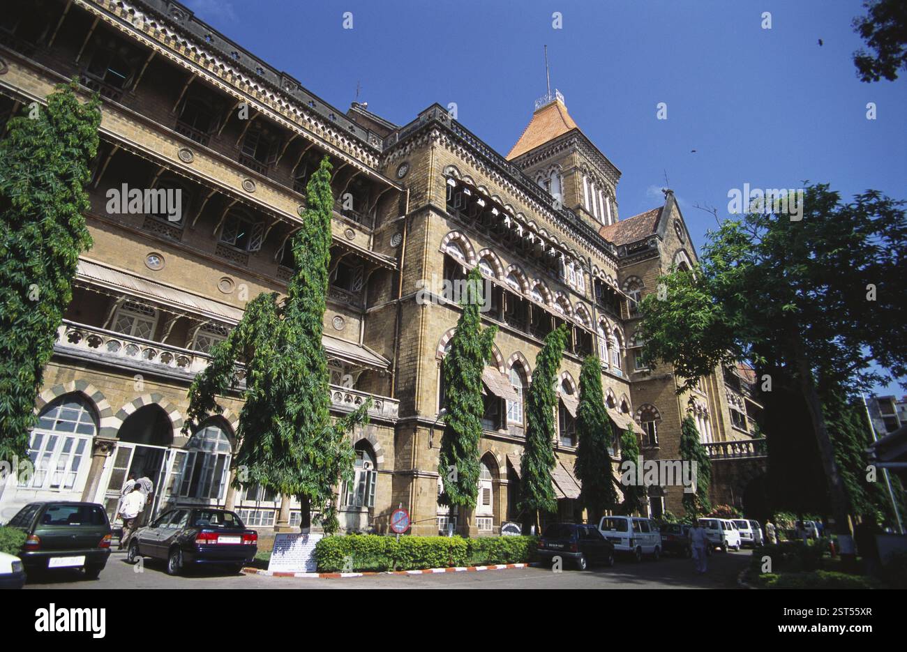 Bâtiment de secrétariat, Bombay Mumbai, Maharashtra, Inde, Asie Banque D'Images