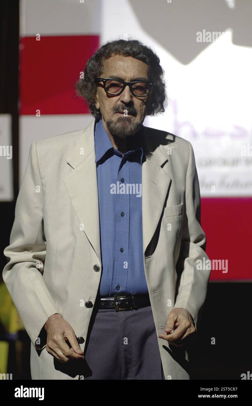 Gourou de la publicité Alyque Padamsee publicité indienne sud-asiatique personne célèbre, numéro d'autorisation du modèle non disponible, Inde, Asie Banque D'Images
