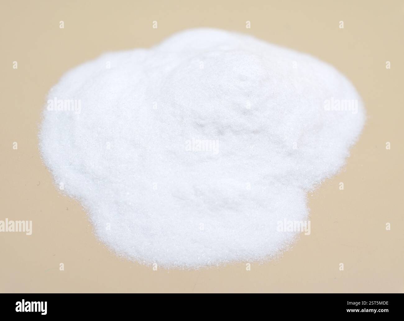 Le lactate de zinc est un composé chimique, un sel de zinc et d'acide lactique Banque D'Images