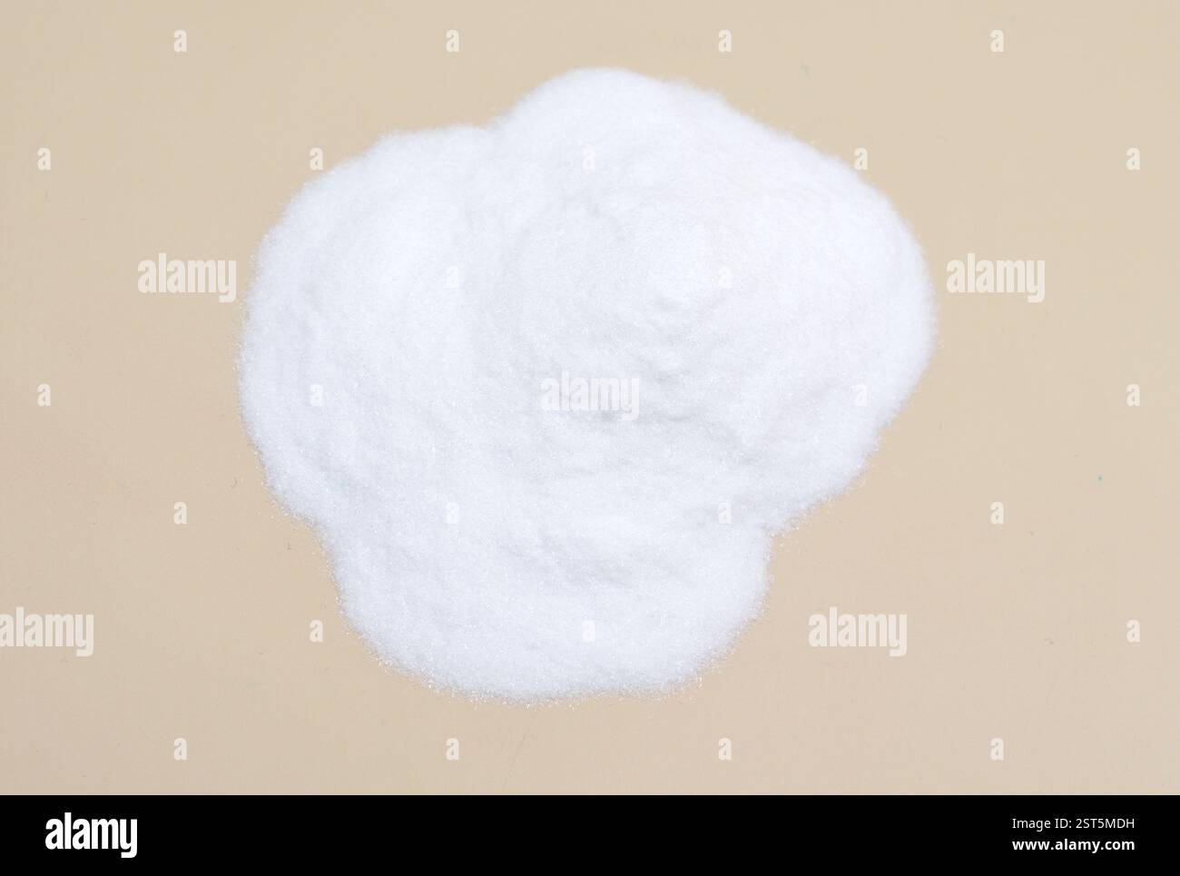 Le lactate de zinc est un composé chimique, un sel de zinc et d'acide lactique Banque D'Images