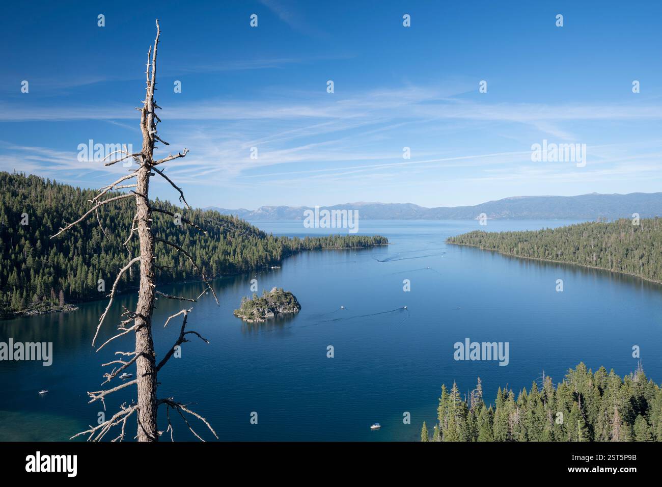 Emerald Bay State Park - Lake Tahoe Banque D'Images