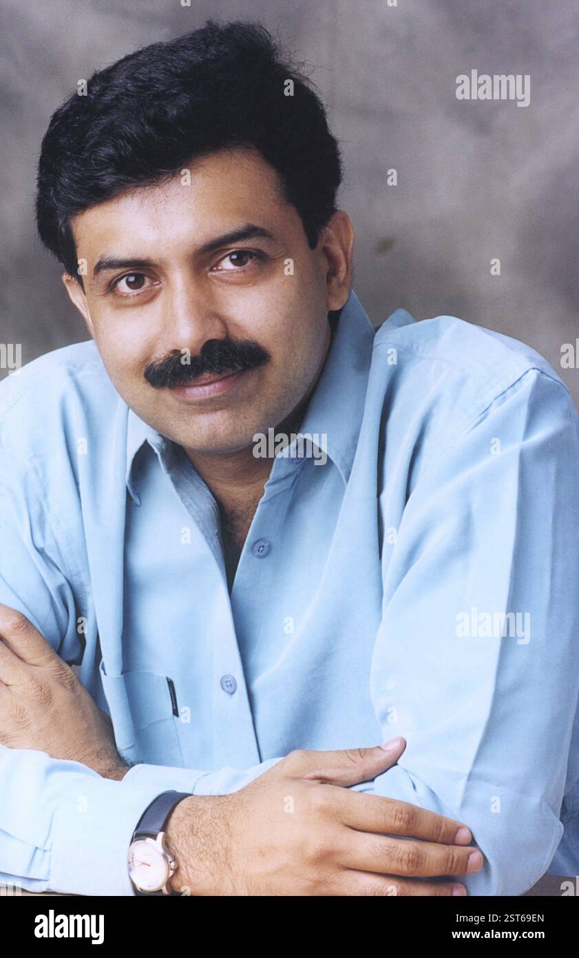 Rajiv Menon kumar NO MR, cinéaste et cinéaste indien Banque D'Images