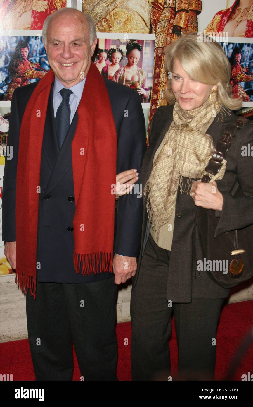 **FICHIER PHOTO** Marshall Rose est décédé. Candice Bergen mari Marshall Rose 2006 photo par John Barrett/PHOTOlink/MediaPunch Banque D'Images
