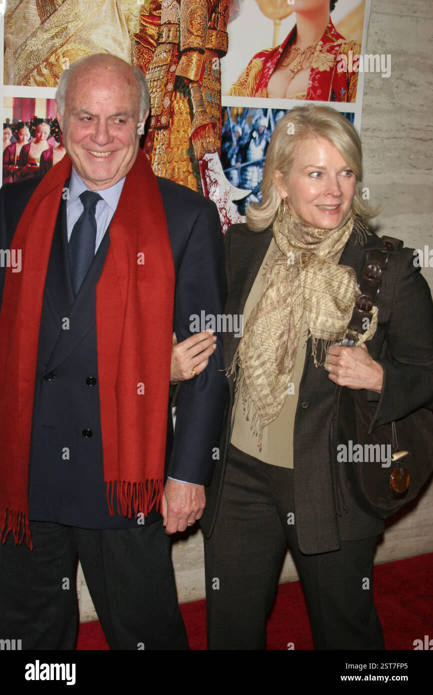 **FICHIER PHOTO** Marshall Rose est décédé. Candice Bergen mari Marshall Rose 2006 photo par John Barrett/PHOTOlink/MediaPunch Banque D'Images