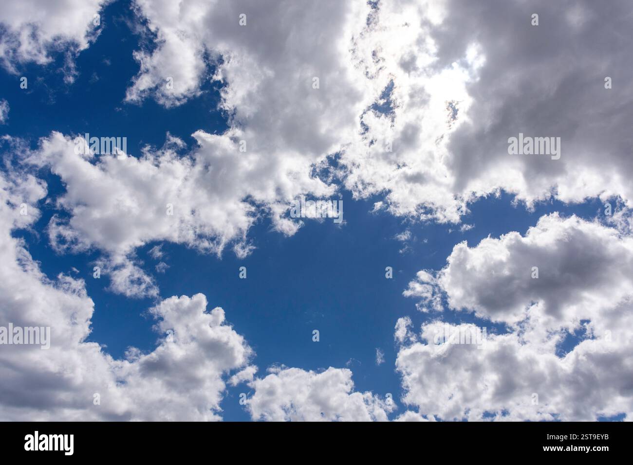 Ciel partiellement nuageux, Otago Peninsula (Muaūpoko), Dunedin (Ōtepoti), Otago Region, Île du Sud, nouvelle-Zélande Banque D'Images