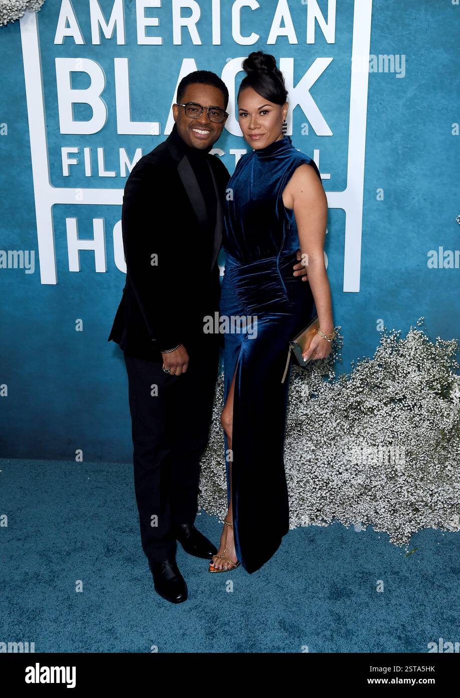Larenz tate and tomasina parrott Banque de photographies et d’images à ...