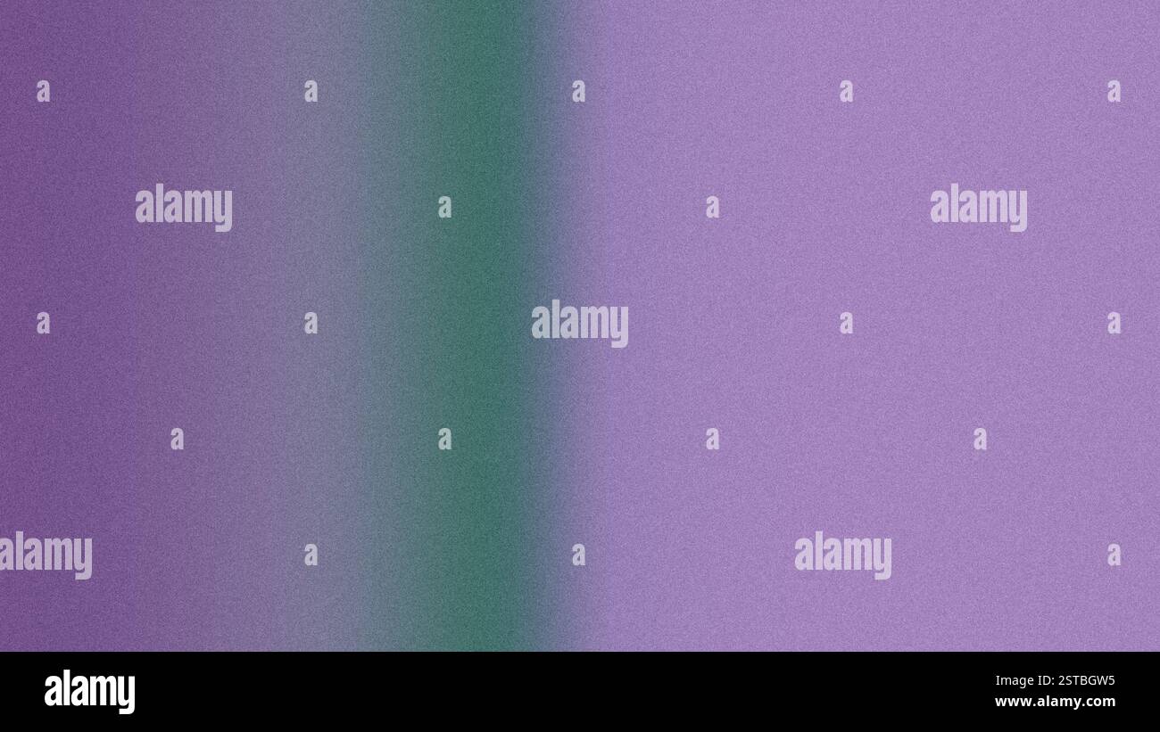 Fond coloré abstrait. Texture graineuse verte et violet ou rose dégradé. conception de présentation d'en-tête de couverture de papier peint de bannière d'affiche. Banque D'Images