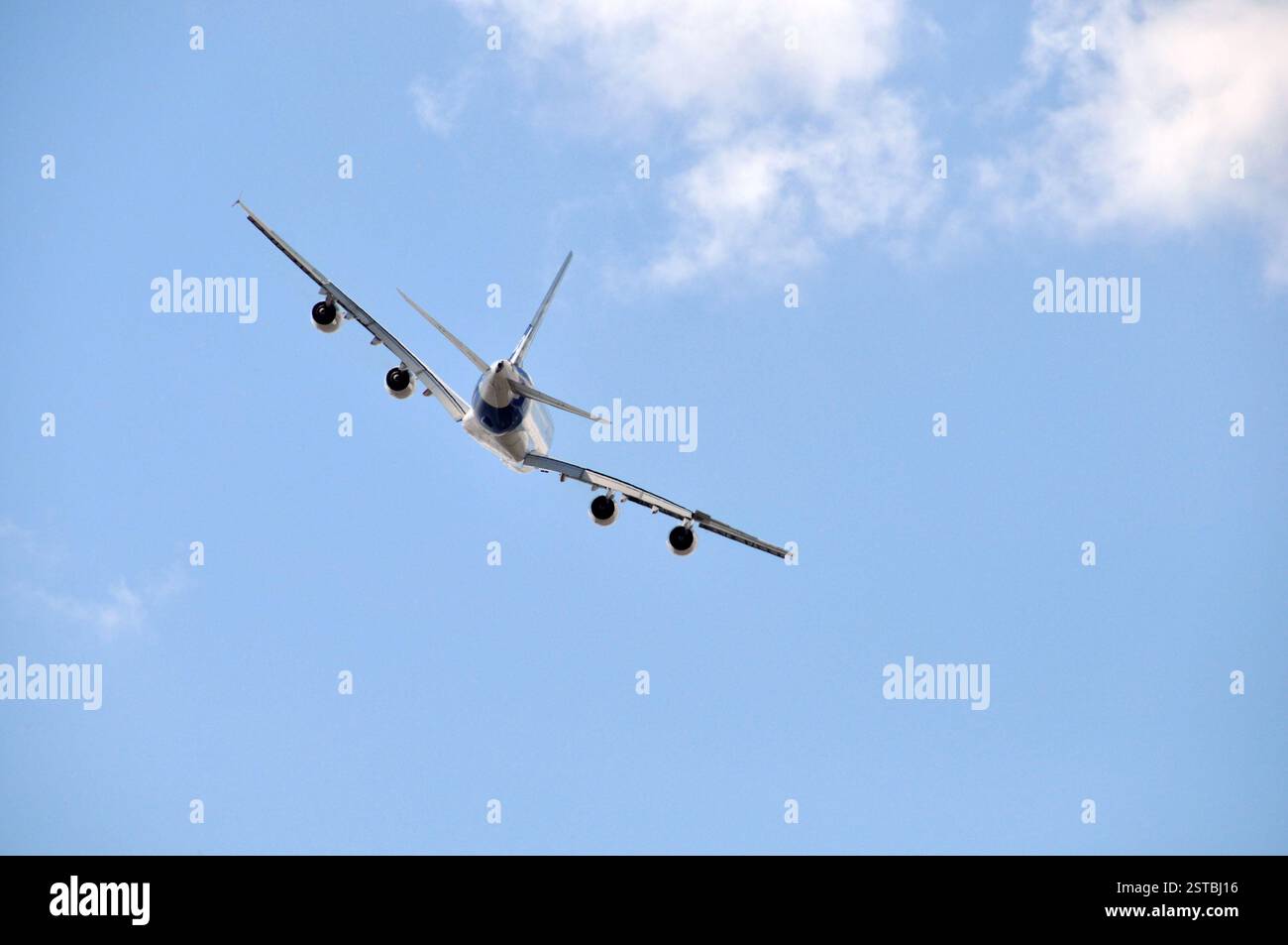 Avion de ligne Banque D'Images