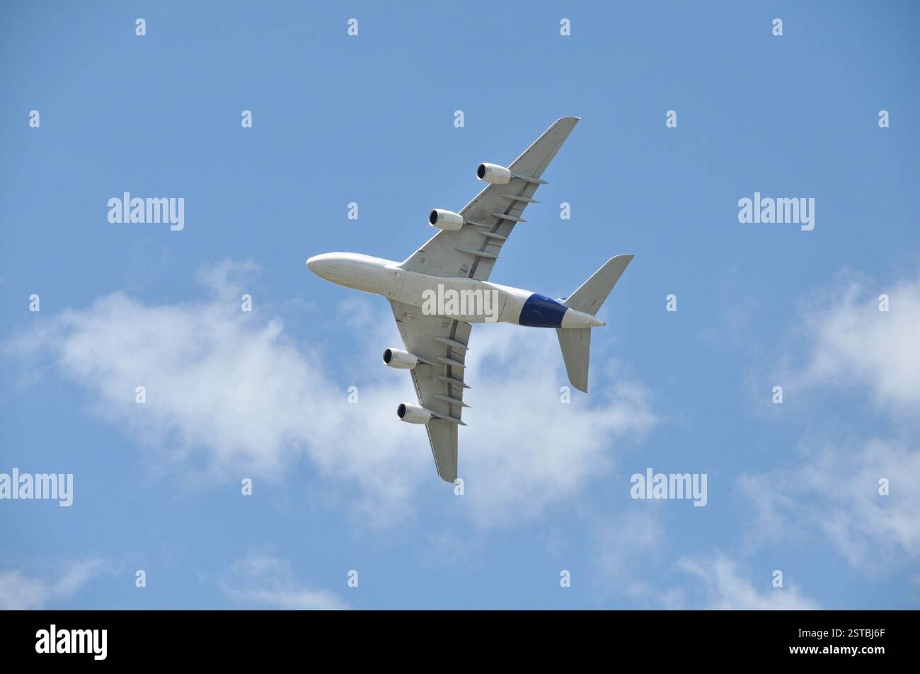 Avion de ligne Banque D'Images
