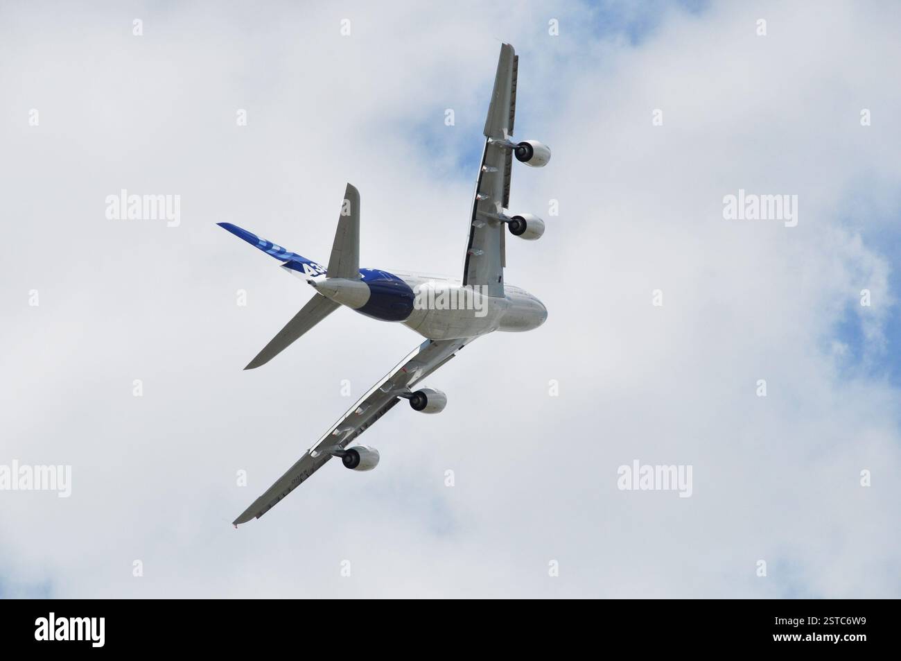 Airbus A380 Banque D'Images