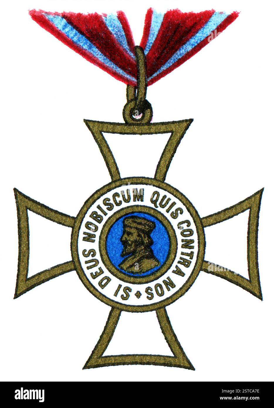 Ordre de Philippe Ier Banque D'Images