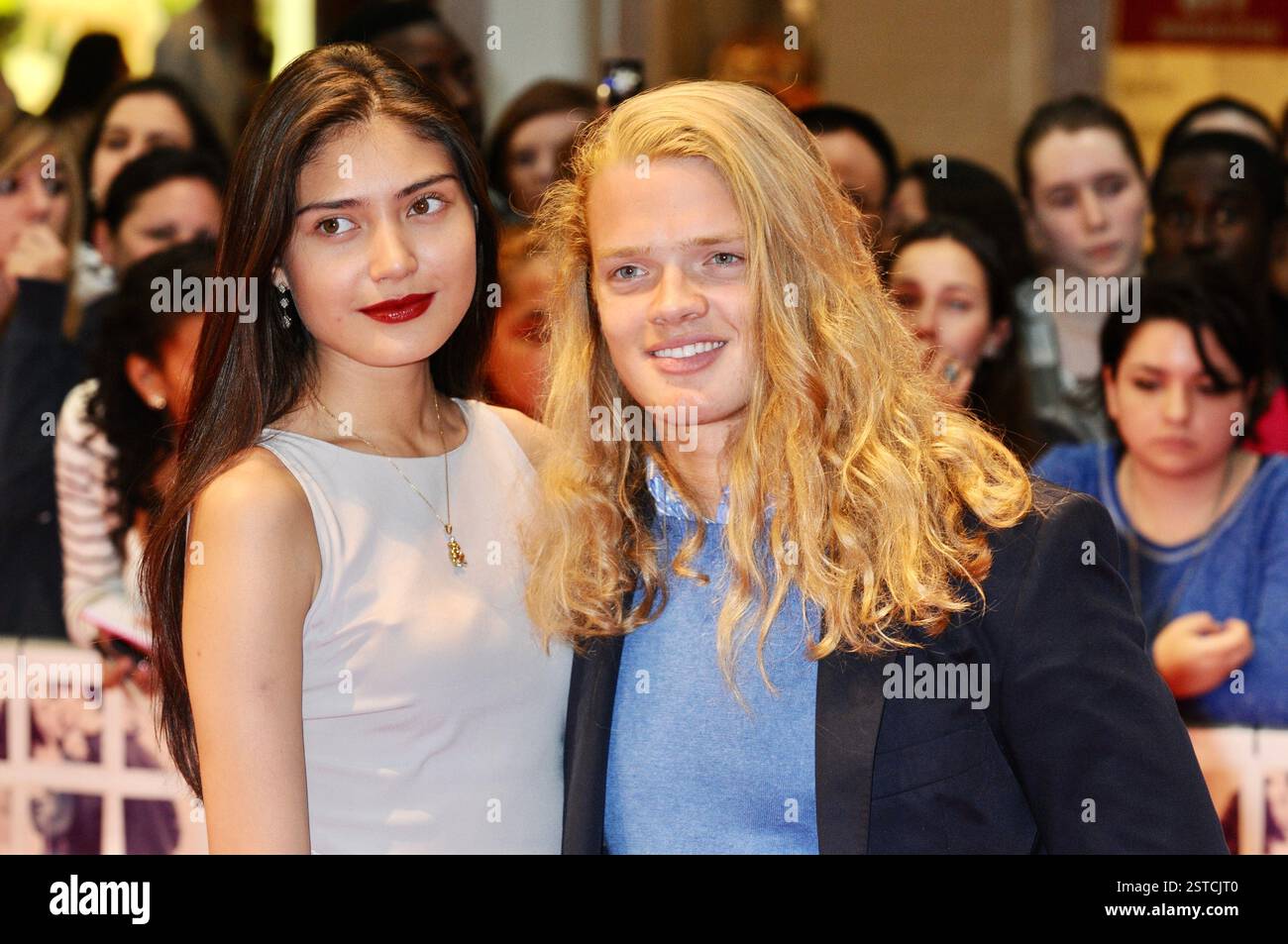Fredrik Ferrier, première européenne d'un jour, vue Westfield, Londres, Royaume-Uni Banque D'Images