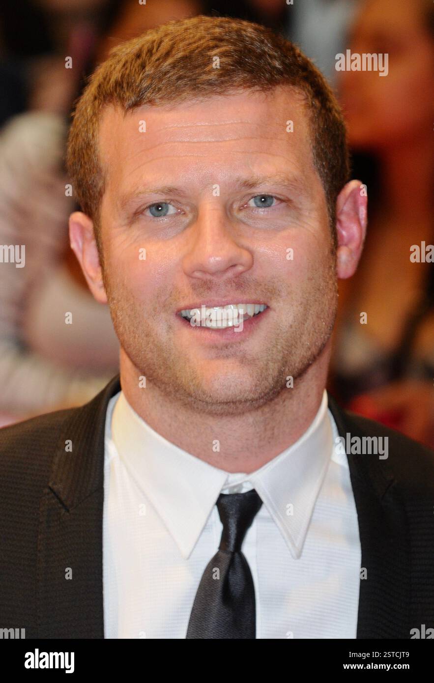 Dermot O'Leary, première européenne d'un jour, vue Westfield, Londres, Royaume-Uni Banque D'Images