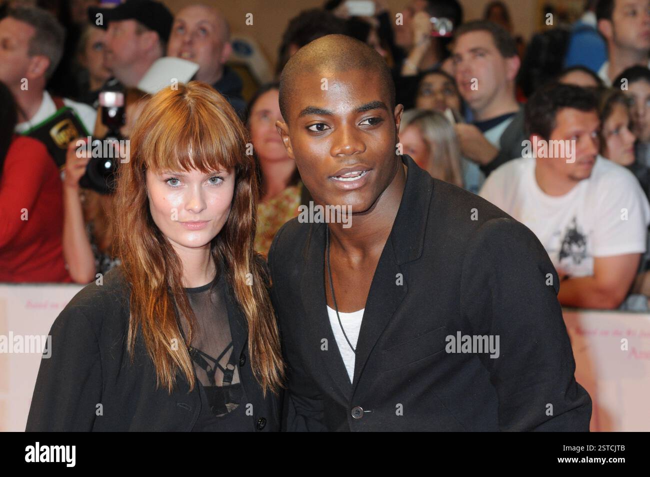 Charlotte de Carle, BB, première européenne d'un jour, vue Westfield, Londres, Royaume-Uni Banque D'Images