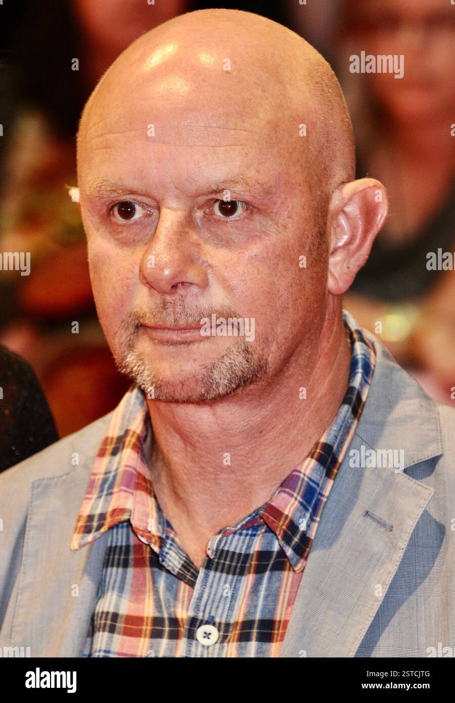 Nick Hornby, première européenne d'un jour, vue Westfield, Londres, Royaume-Uni Banque D'Images