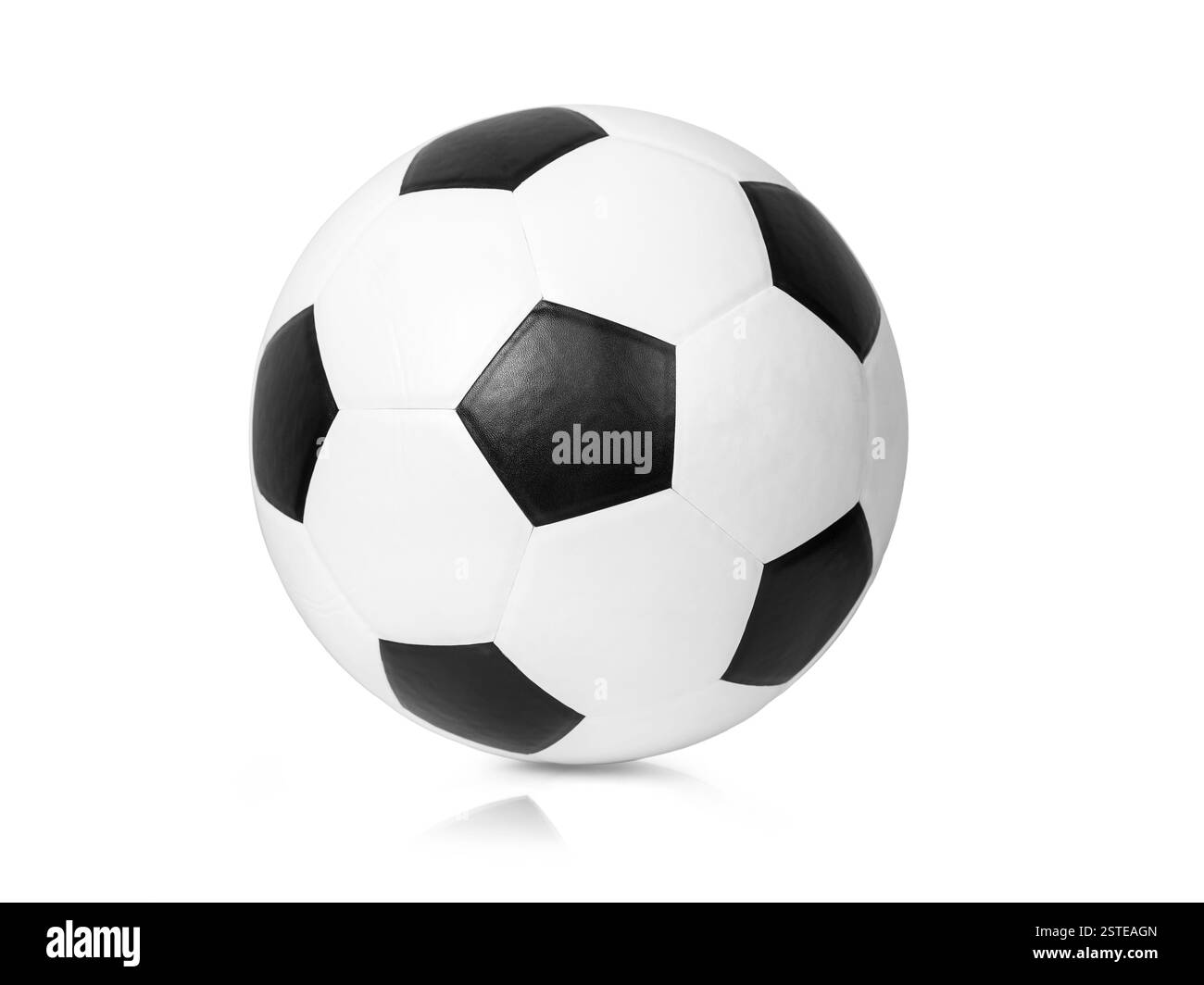 Ballon de football Banque D'Images