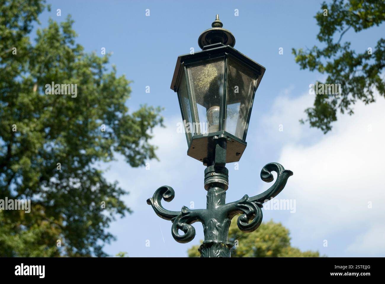 Rue lanterne Banque D'Images