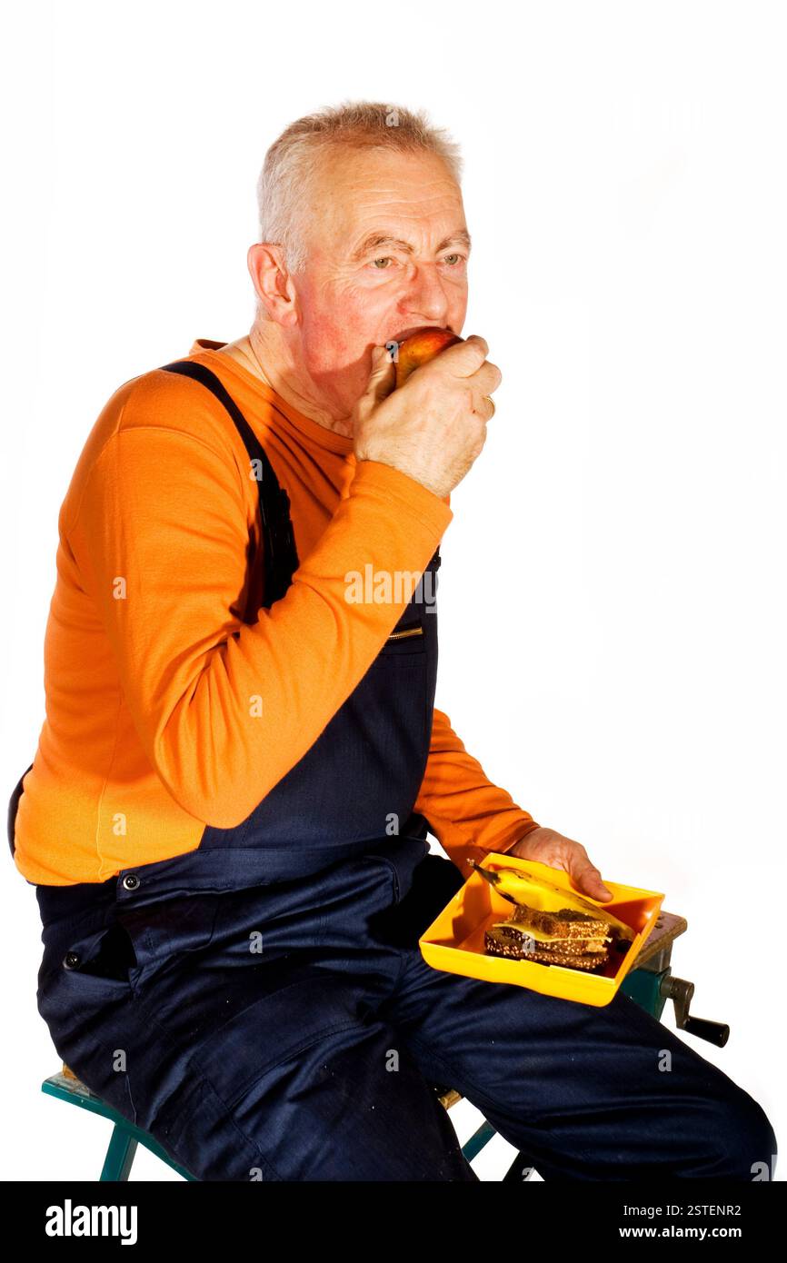 Heure du déjeuner Banque D'Images