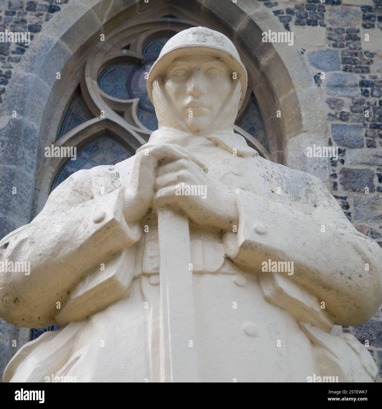 Monument allemand Banque D'Images