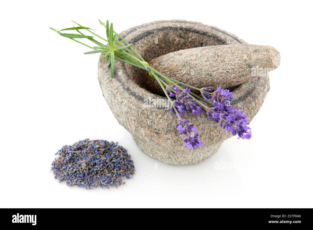 Mortier de Pierre Banque D'Images