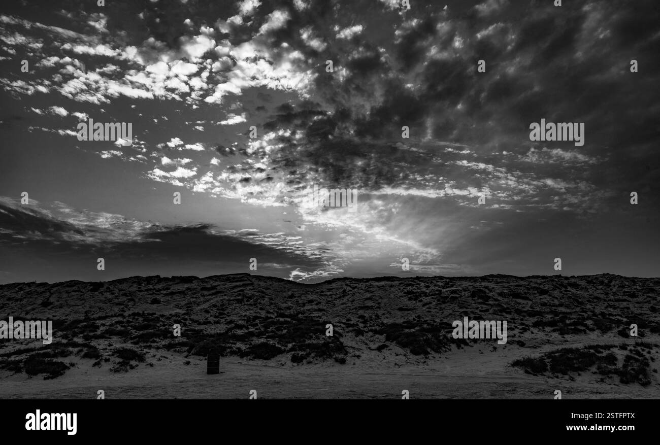 Fuwairit Beach, l'une des plus belles plages publiques du Qatar 16-02-2025 Doha Qatar Banque D'Images