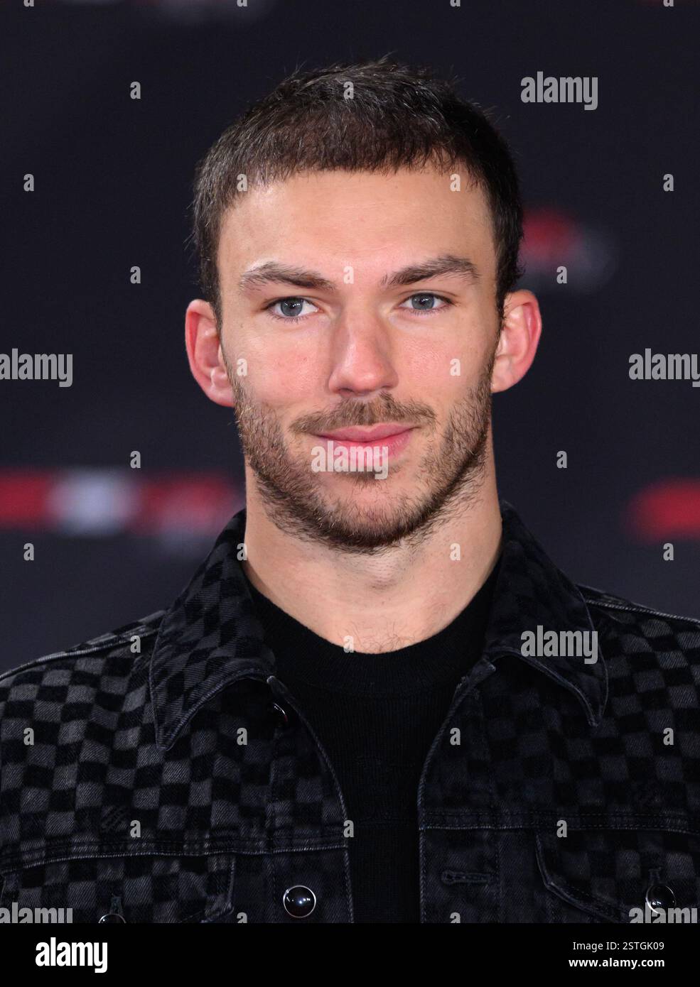 Londres, Royaume-Uni. 18 février 2025. Pierre Gasly arrive à l'événement F1 75 LIVE, O2 Arena. Crédit : Doug Peters/EMPICS/Alamy Live News Banque D'Images