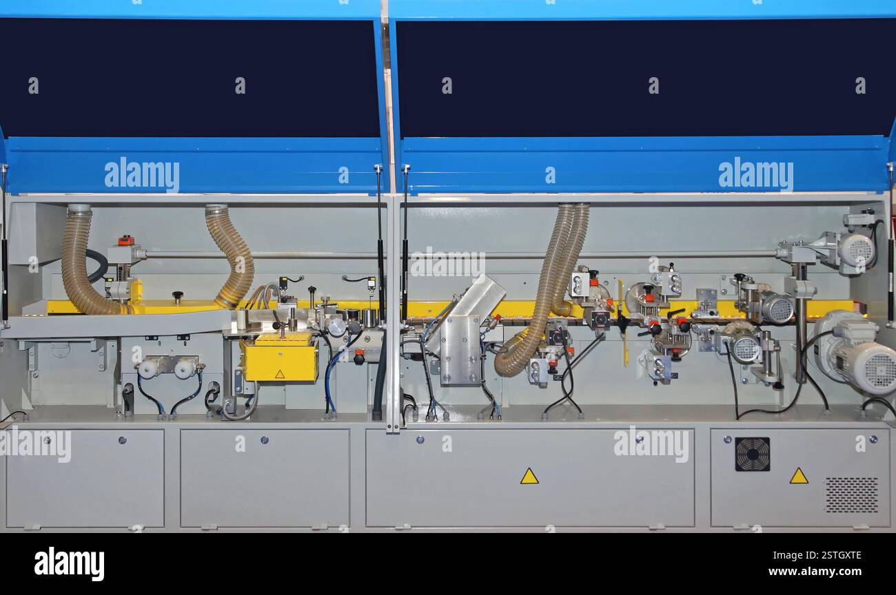 Machine de travail du bois Banque D'Images