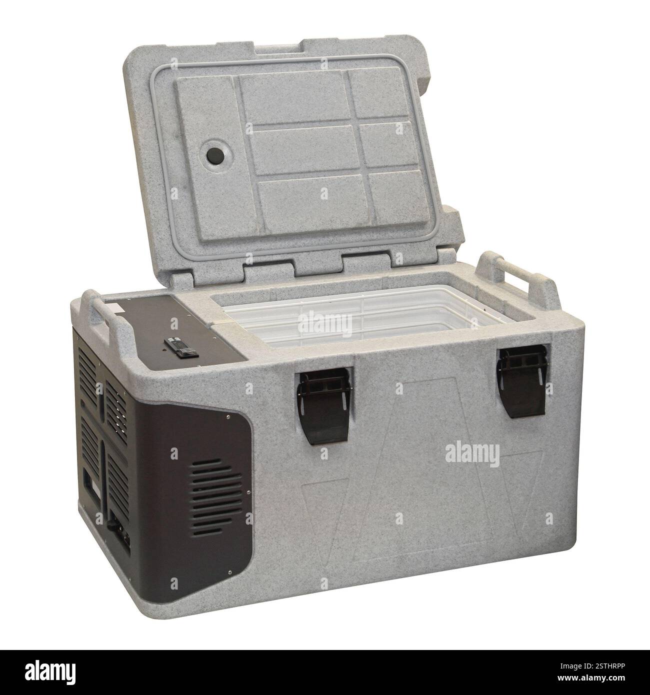 Réfrigérateur portatif Banque D'Images