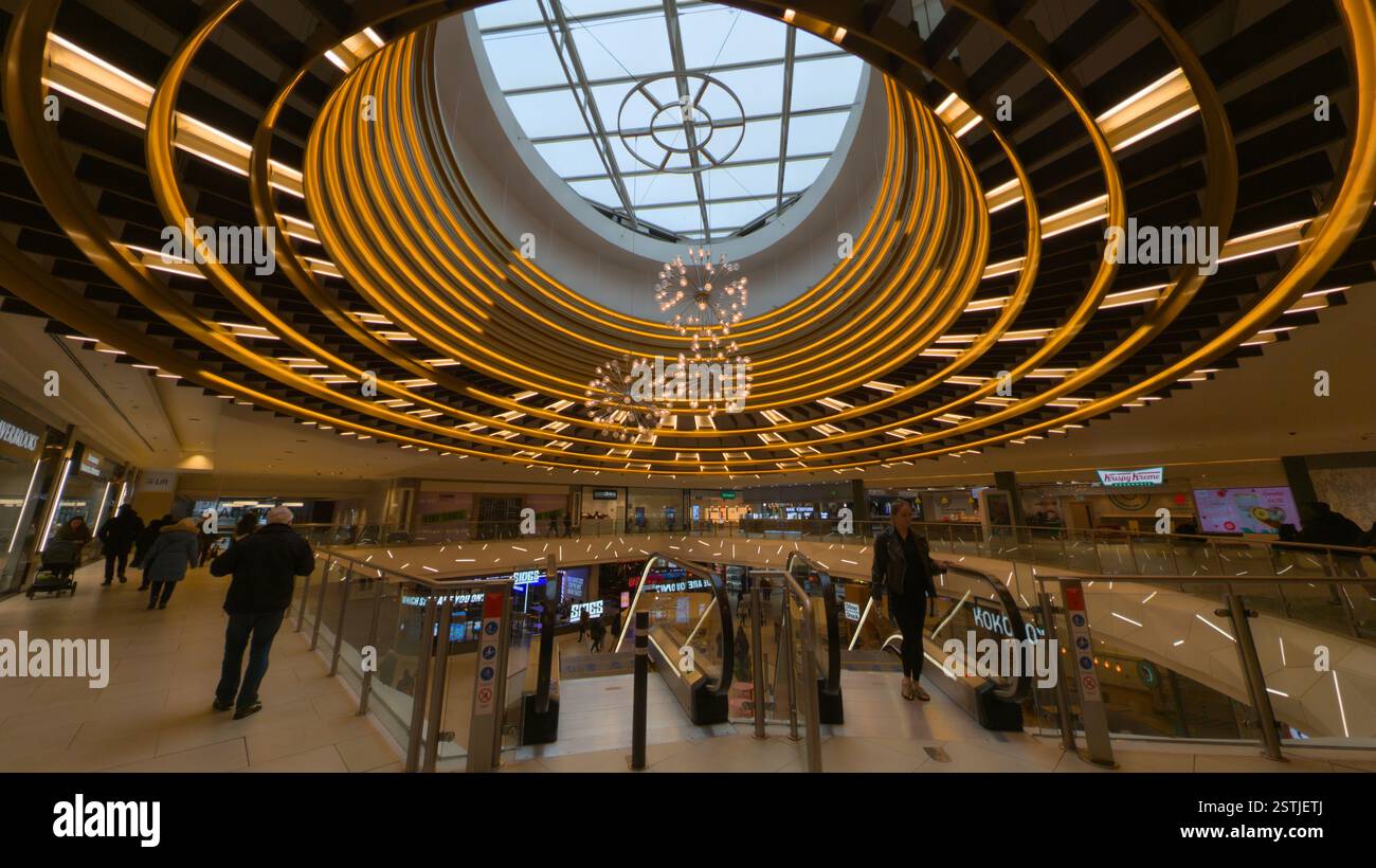 Centre commercial Arndale Manchester UK Banque D'Images