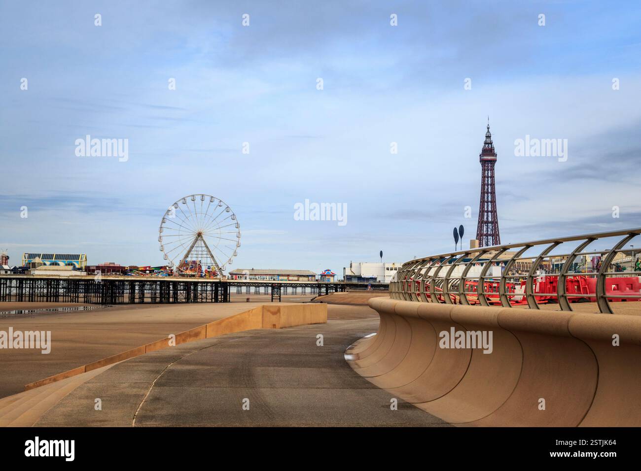 Blackpool, Lancashire Banque D'Images Blackpool, Lancashire Banque D'Images