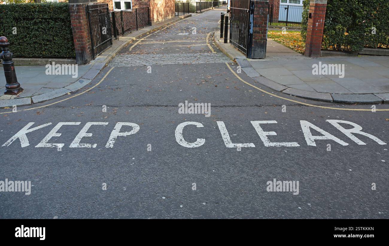 Tenir à l’écart Banque D'Images