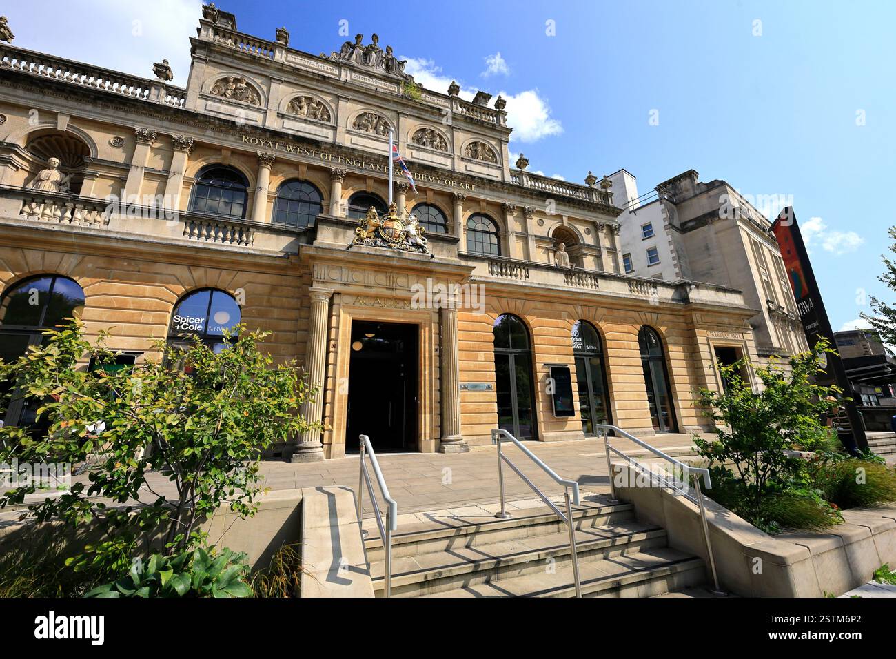 Royal West of England Academy of Art, Bristol, Angleterre. Banque D'Images Royal West of England Academy of Art, Bristol, Angleterre. Banque D'Images
