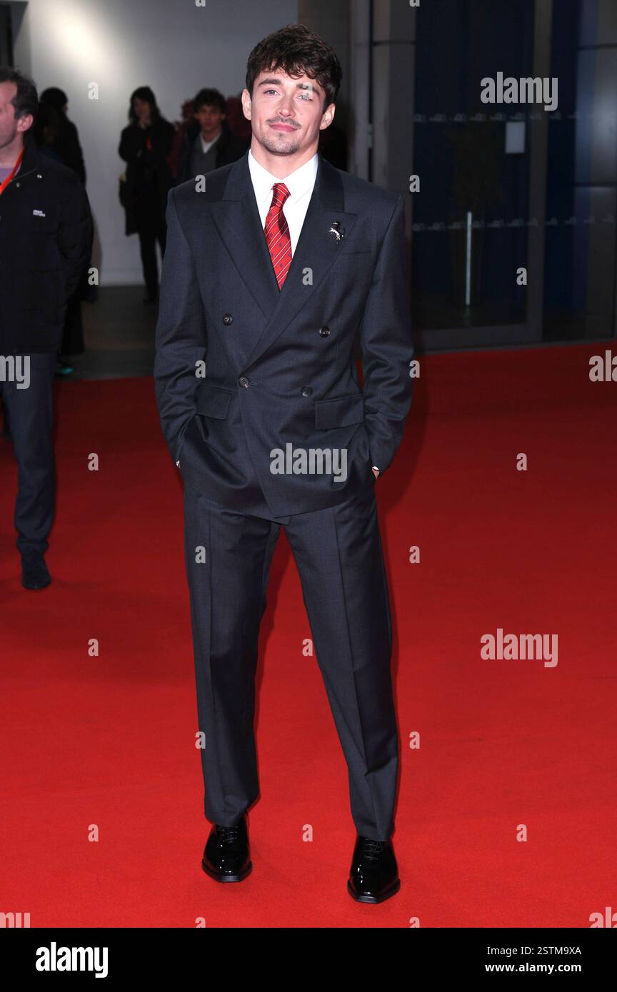 Charles Leclerc BEI der formel 1 saison 2025 Eröffnungsfeier F1 75 Live in der O2 Arena. Londres, 18.02.2025 *** Charles Leclerc à la saison 2025 cérémonie d'ouverture F1 75 Live at the O2 Arena Londres, 18 02 2025 Foto:xs.xVasx/xFuturexImagex formel1 5443 Banque D'Images