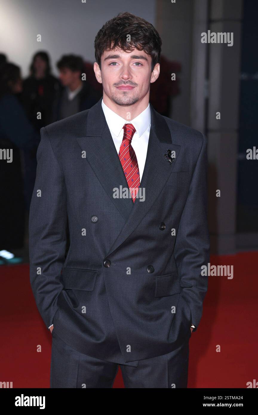 Charles Leclerc BEI der formel 1 saison 2025 Eröffnungsfeier F1 75 Live in der O2 Arena. Londres, 18.02.2025 *** Charles Leclerc à la saison 2025 cérémonie d'ouverture F1 75 Live at the O2 Arena Londres, 18 02 2025 Foto:xs.xVasx/xFuturexImagex formel1 5444 Banque D'Images