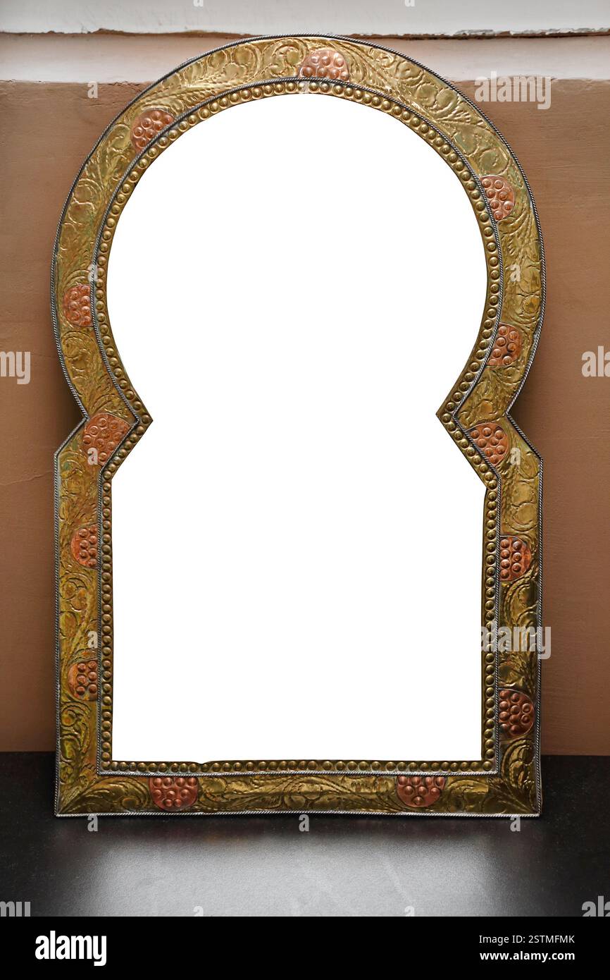 Cadre photo oriental Banque D'Images