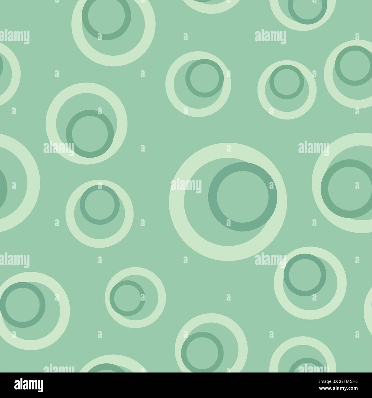 Fond de conception de motif géométrique de cercle sarcelle. Design moderne pour couverture, modèle d'invitation, brochure décorée, flyer. Banque D'Images