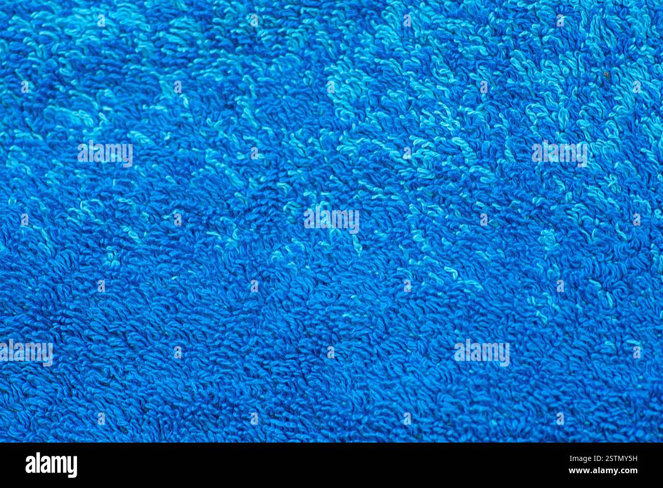 Image macro de surface polaire bleue Banque D'Images