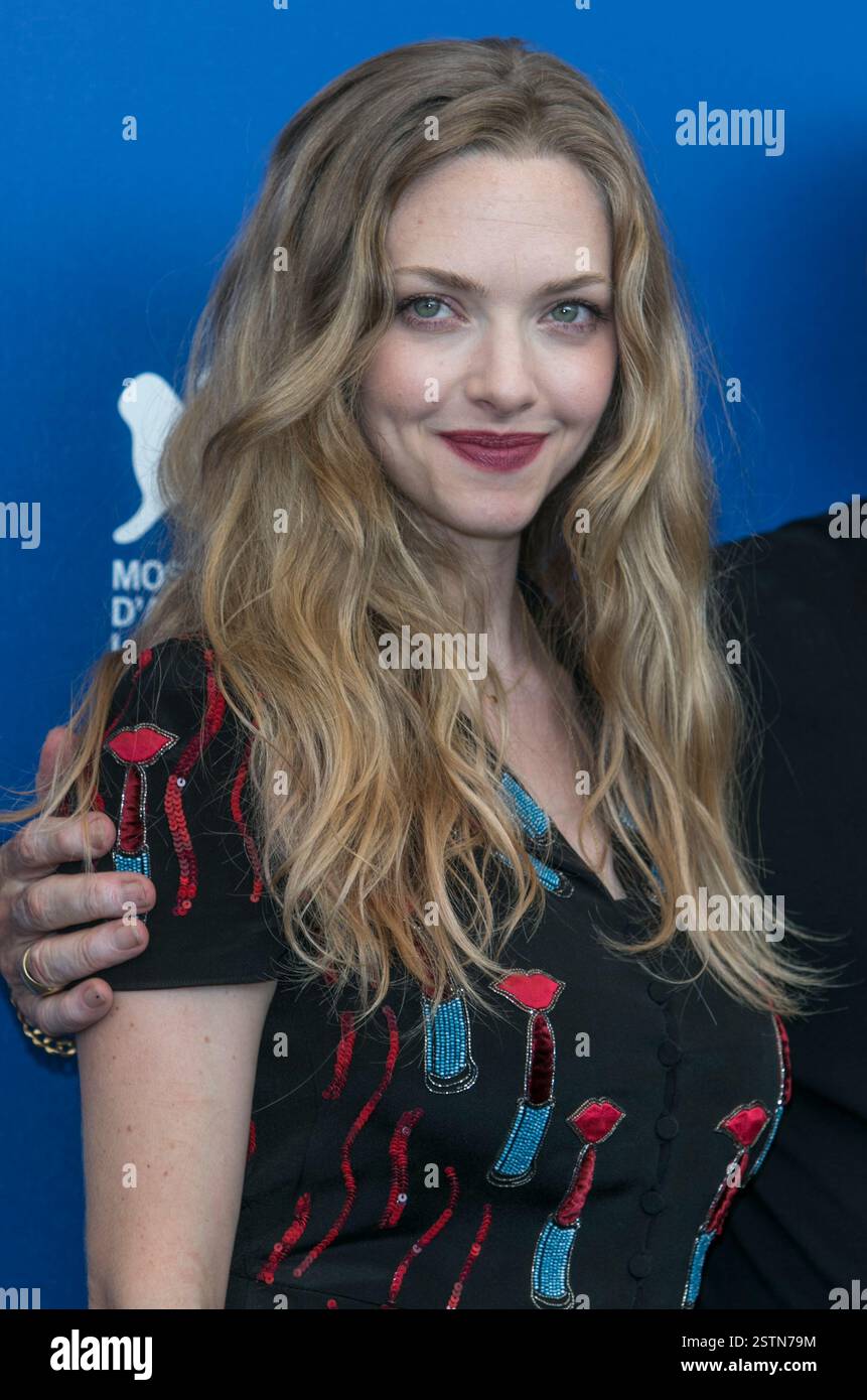 Amanda Seyfried assiste à la photocall de 'First Reformed' du 74e Festival du film de Venise au Palazzo del Casino de Venise, en Italie, le 31 août 2017 Banque D'Images