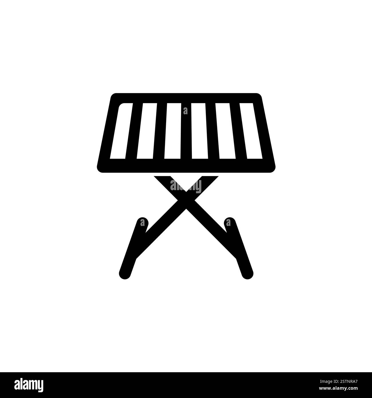 Coton Boll, textile de cellulose, Flower Fiber Solid Flat Vector icône isolé sur fond blanc. Illustration de Vecteur