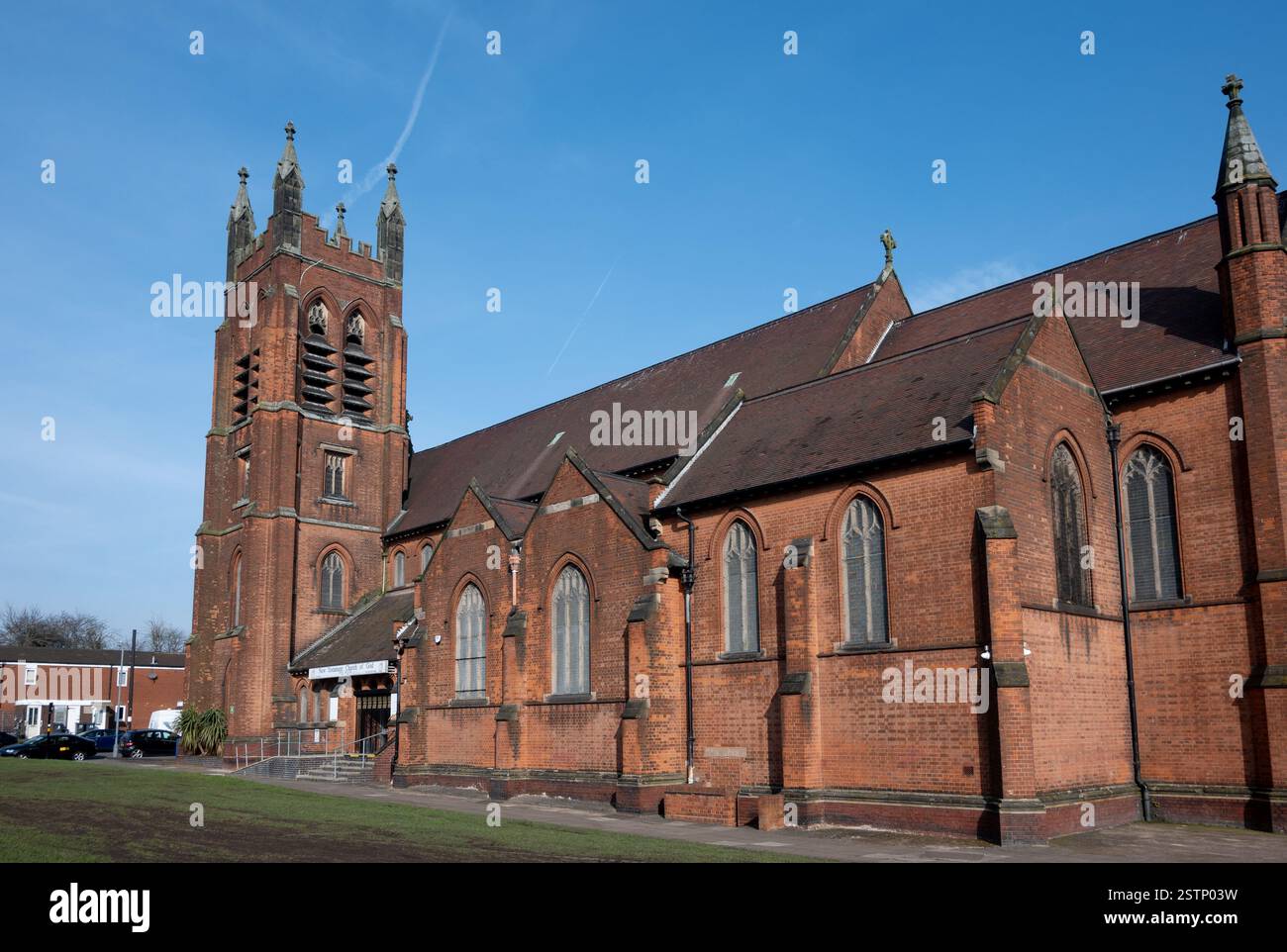 The Rock - New Testament Church of God, Ladywood, Birmingham, West Midlands, Angleterre, ROYAUME-UNI Banque D'Images