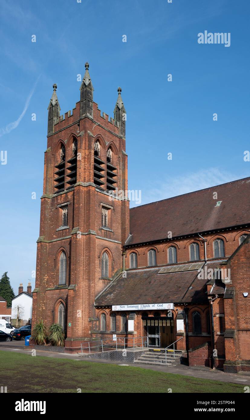 The Rock - New Testament Church of God, Ladywood, Birmingham, West Midlands, Angleterre, ROYAUME-UNI Banque D'Images
