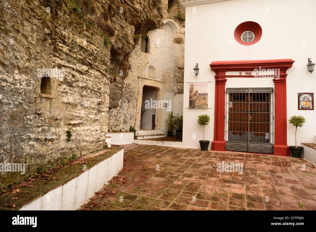 Ancienne maison hisrtorique à Ronda, Malaga, Espagne Banque D'Images
