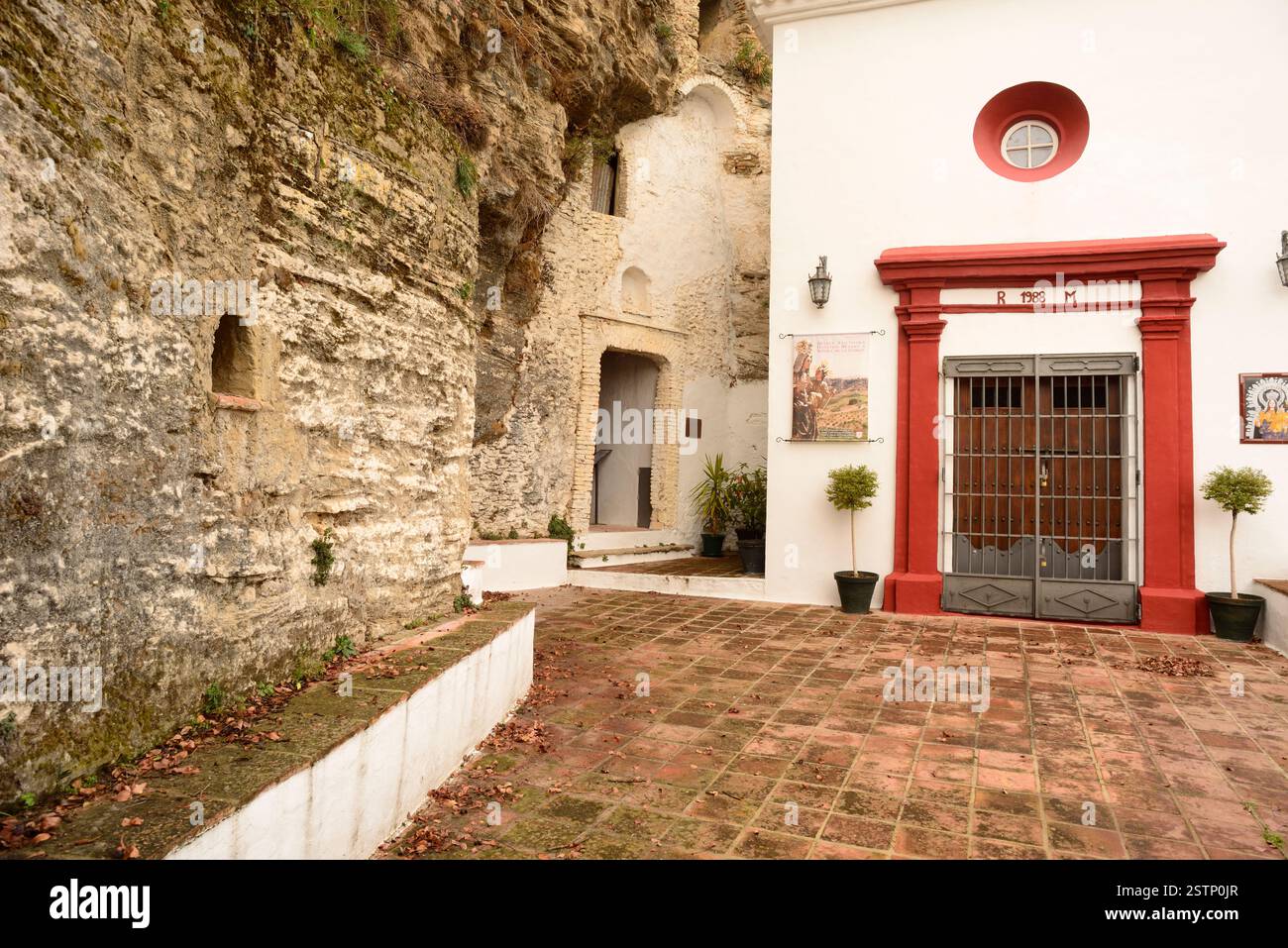 Ancienne maison hisrtorique à Ronda, Malaga, Espagne Banque D'Images