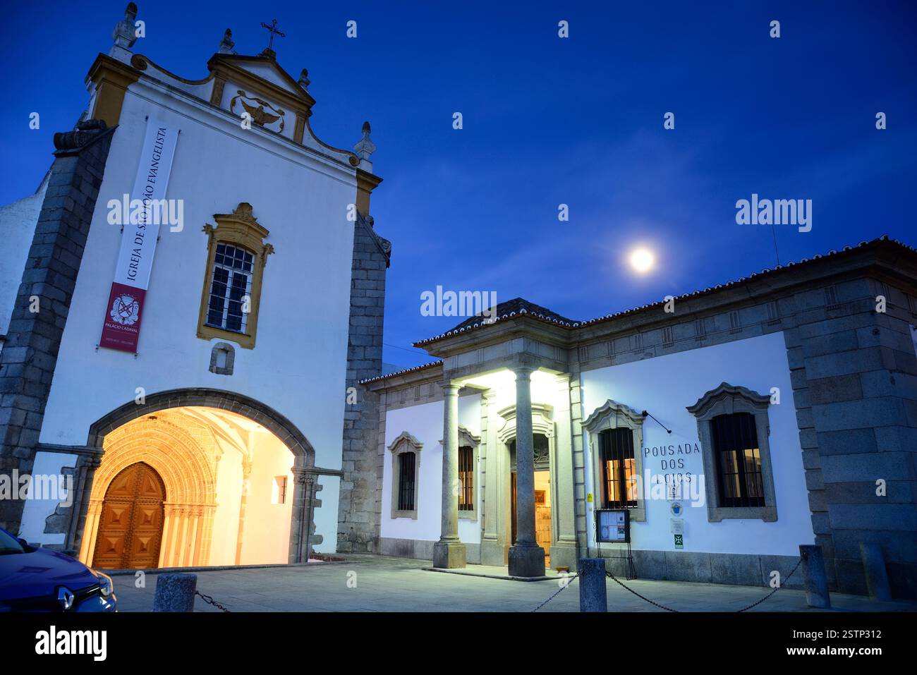 Ville d'Evora, Alentejo, Portugal Banque D'Images