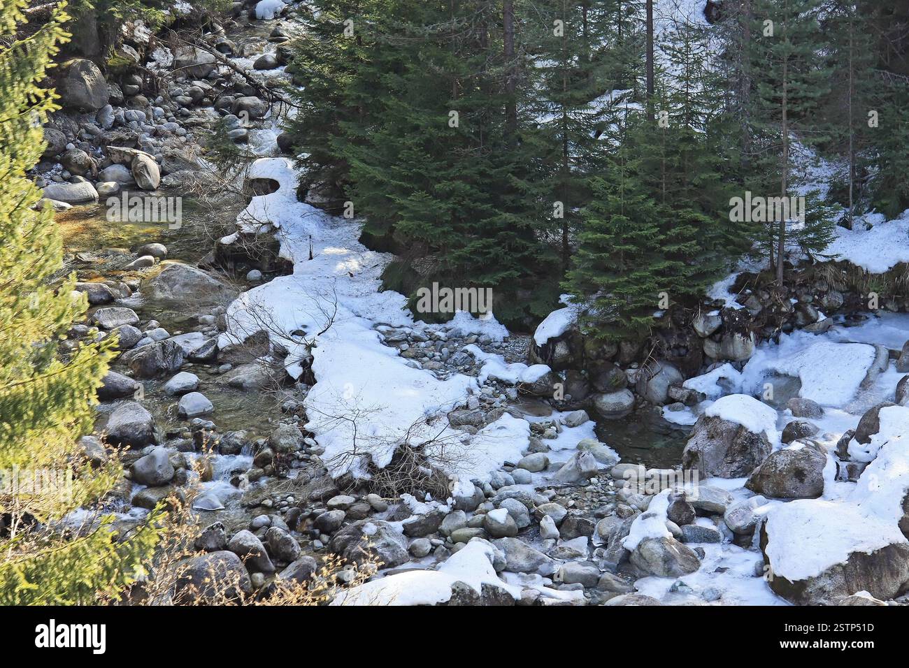 Creek Banque D'Images