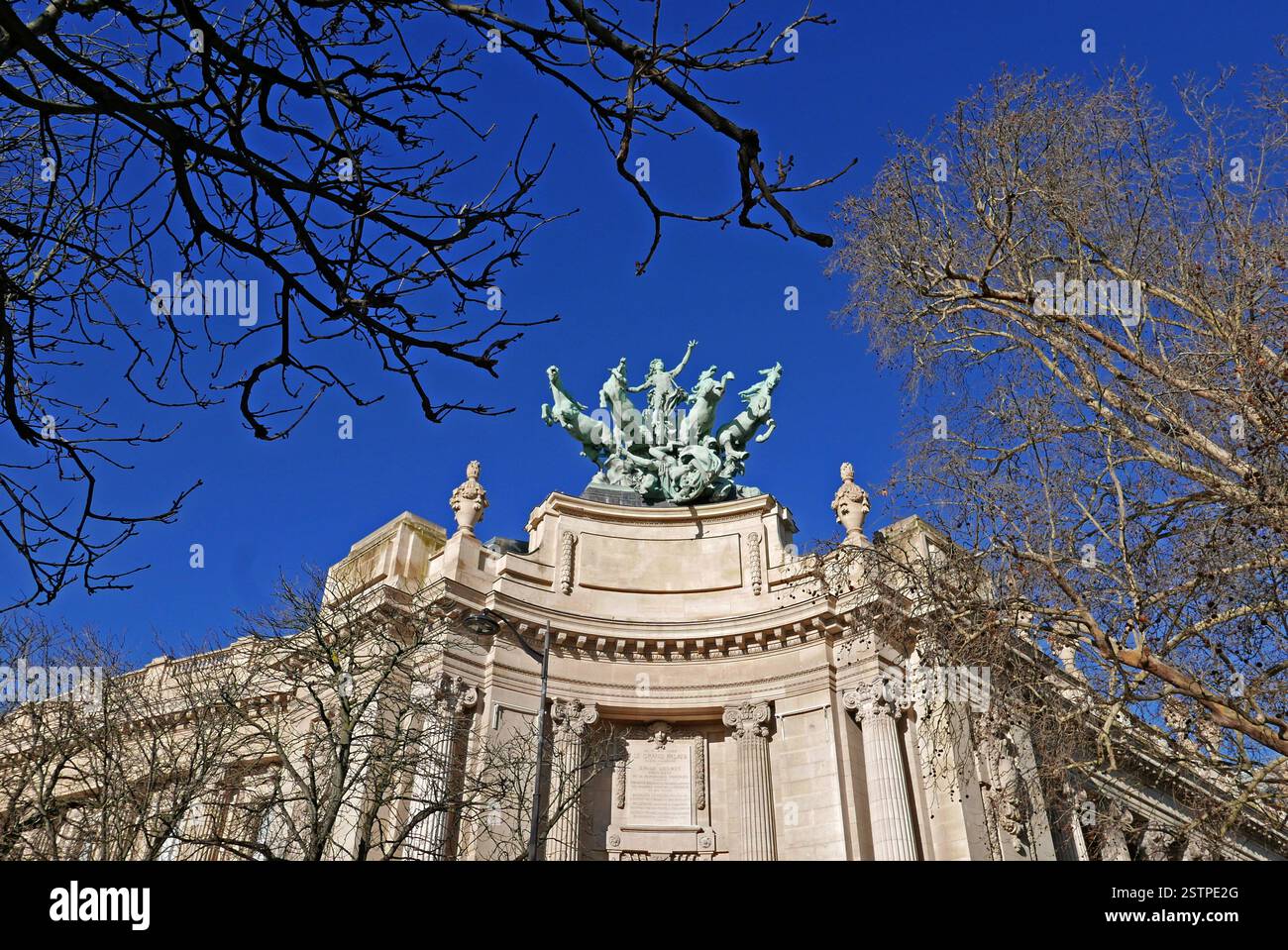 Grand Palais, Paris, France, Europe Banque D'Images